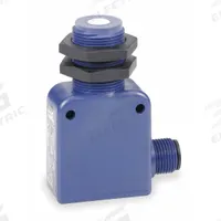 TELEMECANIQUE SENSORS Rectangular Ultrasonic Sensor: Built-in Connector, 4 - Pin M12, 10-28V DC, PNP (MPN XX7V1A1PAM12). Key specifications — Supply Voltage Rating: 10-28V DC; Brand: TELEMECANIQUE SENSORS.