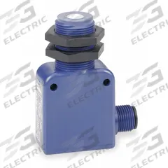TELEMECANIQUE SENSORS Rectangular Ultrasonic Sensor: Built-in Connector, 4 - Pin M12, 10-28V DC, PNP (MPN XX7V1A1PAM12). Key specifications — Supply Voltage Rating: 10-28V DC; Brand: TELEMECANIQUE SENSORS.