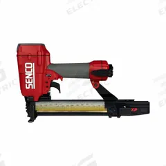 SENCO Staple Gun: For 1 in Staple Wd, For 16 ga Staple Gauge, For 5/8 in to 1 1/2 in Staple Lg (MPN PS15XP). Key specifications — attr1320959: Crowned; attr1320964: SENCO.