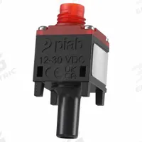PIAB Vacuum Switch: VS4015 Series, 70 -kPa, 6 mm PNP/NPN Port, M8 3-Pin Male Connector, 24V DC (MPN 01.10.247). Key specifications — attr124221: 01.10.247; attr124227: VS4015; attr124234: PNP Output/NPN Output; attr124235: 24V DC.