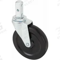 APPROVED VENDOR Stem Caster: Swivel, 3 in Wheel Dia., 1 in Wheel Wd, Rubber, 3/4 in Stem Dia., Steel (MPN 32J903). Key specifications — Wheel Bearing Type: Plain; Brand: APPROVED VENDOR; Roll Up: Swivel.