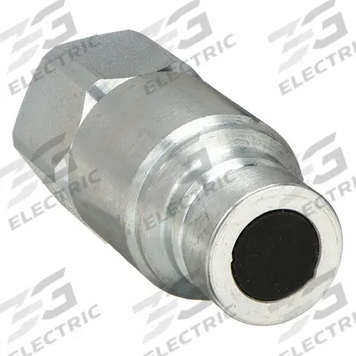 PARKER Hydraulic Quick Connect Hose Coupling: 3/4 in Coupling Size, Steel - FEM Series Hydraulic Quick-Connect Coupling Plugs