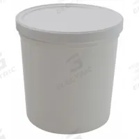 DYNALON Laboratory Jar: Polypropylene, Polypropylene, 83 fl oz, Non-Sterile, Closure Included, Round (MPN 454465). Key specifications — Brand: DYNALON; Closure Included: Yes; Pre-Cleaned: None.