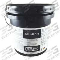 PAWLING CORP Construction Adhesive: ADH-40, 1 gal, Pail, Opaque, 363 g/L VOC Content Wt (MPN ADH-40-1-0). Key specifications — Adhesive Color: Opaque.