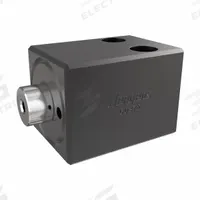 JERGENS Hydraulic Cylinder: Single Acting, 6,100 lbf Nominal Capacity, 5/8 in Stroke Lg, Horizontal (MPN 60372). Key specifications — attr95641: Single Acting; attr95644: 1.22 sq in (Push); attr98894: JERGENS; attr1099770: Horizontal; attr1099769: Single Mounting Hole.