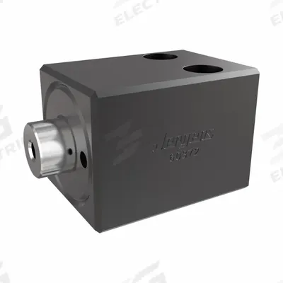 JERGENS Hydraulic Cylinder: Single Acting, 6,100 lbf Nominal Capacity, 5/8 in Stroke Lg - Block Body Hydraulic Cylinders