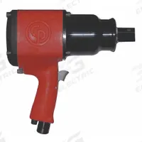 CHICAGO PNEUMATIC Air Impact Wrench: Compact, 1 in Drive, Pistol-Grip, Square, 1/2 in NPT Air Inlet (MPN CP0611PRS). Key specifications — attr1321013: NPT; attr1321019: Compact; attr1321030: CHICAGO PNEUMATIC; attr1321012: Standard; attr1321025: Square.