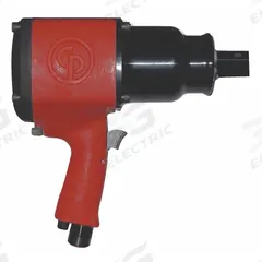 CHICAGO PNEUMATIC Air Impact Wrench: Compact, 1 in Drive, Pistol-Grip, Square, 1/2 in NPT Air Inlet (MPN CP0611PRS). Key specifications — attr1321013: NPT; attr1321019: Compact; attr1321030: CHICAGO PNEUMATIC; attr1321012: Standard; attr1321025: Square.