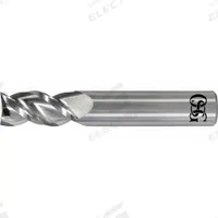 OSG Square End Mill: Carbide, 3 Flute, 7/16" Mill Dia, 1-1/4" LOC, 2-3/4" OAL (MPN VGM3-0026)