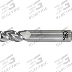OSG Square End Mill: Carbide, 3 Flute, 7/16" Mill Dia, 1-1/4" LOC, 2-3/4" OAL (MPN VGM3-0026)