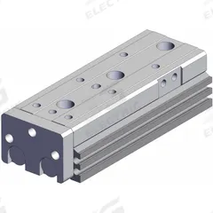 SMC Slide Table: 20 mm Stroke Lg, 8 mm Bore Dia, Mfr Part # MXQ8-20, MXQ Series, 1 kg Max Payload. Key specifications — attr948518: MXQ8-20; attr948527: MXQ; attr948531: SMC.