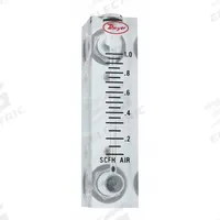 DWYER Flowmeter, Range 4-40 Scfh Air: Acrylic Flowmeter, Scale, Variable Area, Inline, Vertical, NPT (MPN VFB-52-SSV). Key specifications — Display Type: Scale; O-Ring Material: Buna-N; Includes Flow Rate Adjustment Knob: Yes; Includes Pressure Guage: No; Mounting Orientation: Vertical; Brand: DWYER; Accuracy: +/-3%; Seal Material: Buna-N.