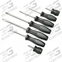 ABILITY ONE Integrated Hex Bolster Screwdriver Set: 1-10 Pieces, 7 Pieces, Phillips/Slotted Tip (MPN 5120-01-630-1170). Key specifications — attr1205274: ABILITY ONE; attr1205269: 5/16 in.