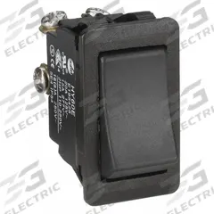 APPROVED VENDOR Rocker Switch: Series HY60, 2 Positions, DPST, Momentary On/Off, 2 hp (MPN 2LNF3). Key specifications — Brand: APPROVED VENDOR.
