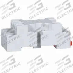 SCHNEIDER Relay Socket: 10 A Rating, DIN-Rail & Surface Socket Mounting, 14 Pins, G Socket, Elevator (MPN 8501NR45). Key specifications — Brand: SCHNEIDER.