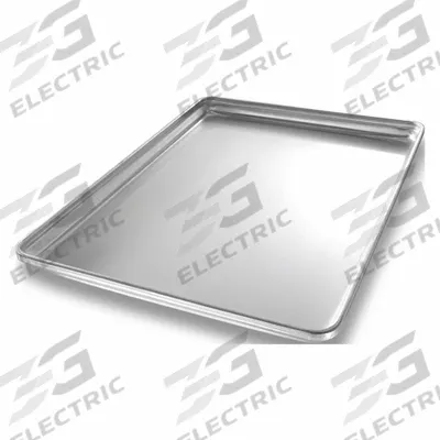 CHICAGO METALLIC Sheet Pan: Sheet Pan Pan, Full Sheet Pan Size, Aluminum, Uncoated - Sheet Pans