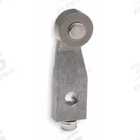 OMRON Limit Switch Lever Arm: Roller Lever, Adj, 2.09 in Arm/Operator Lg - Max (MPN D4AA00). Key specifications — Brand: OMRON; Roller Position: Front; Actuator Style: Rotary Lever Roller.