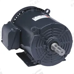 DAYTON General Purpose Motor: Rigid Base Mount, Totally Enclosed Fan Cooled, 5 hp, 230/460V AC (MPN 36VF30). Key specifications — Brand: DAYTON; Nameplate Voltage @ 60 Hz: 230/460V AC; Full Load Current @ 60 Hz: 13.7/6.83 A; Nameplate RPM @ 60 Hz: 1,180 RPM; Motor Enclosure: TEFC.