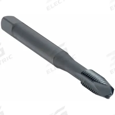OSG Spiral Point Tap: #4-40 UNC, H3 / 2B-3B, 2 Flute, Plug Chamfer - General Purpose Spiral-Point Taps