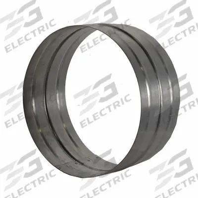 AMERIC Duct to Duct Connector: 5 3/8 in Lg, 12 in Outlet Dia, For Use With VAF3000B - Straight Duct-to-Duct Connectors