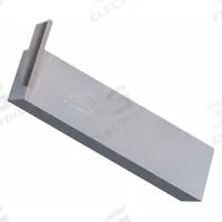 MICRO 100 Single-Point Tool Bit: GR Tool Bit Style, 3/4 in Shank Wd, 3/8 in Shank Ht, Carbide, Zinc (MPN GR-080F)