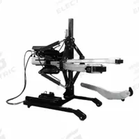 POSI LOCK Hydraulic Puller: 100 ton Capacity with Attachments, 100 ton Cylinder Nominal Capacity (MPN PTPH-123TDA). Key specifications — attr1281901: Double Acting; attr1281912: 115V AC; attr1281915: PTPH; attr98874: POSI LOCK; attr96739: 2/3-Jaw Puller; attr1281911: High Tonnage Hydraulic Puller; attr1177737: Electric Pump.