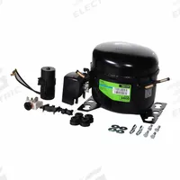 SECOP Compressor: Reciprocating, 1,369 BtuH Cooling, 1/10 hp, 3/16 in Discharge Line Connection Size (MPN TL4G-1). Key specifications — Manufacturer Part Number: TL4G-1; Brand: SECOP; Compressor Protection: Hermetic; For Refrigerant Type: R-134A.