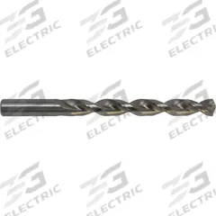 CHICAGO-LATROBE Jobber Length Drill Bit: 1/16", 135° Split Point, HSS, Wide Land Parabolic Flute (MPN 41004). Key specifications — attr1225567: 0.0625.