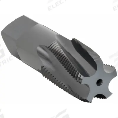 OSG Pipe and Conduit Thread Tap: 1/2"-14 NPT, 4 Flute, Black Oxide Cobalt (MPN 1735501) - Spiral-Flute Pipe Taps for Stainless Steel