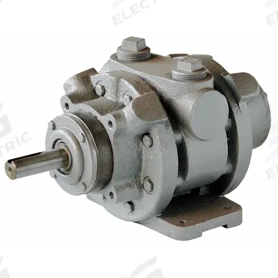 SPEEDAIRE Air Motor: 9.5 hp, 290 in-lb Torque, 2,000 RPM, 275 cfm, Face/Foot, 1 1/4 in NPT - Rotary Vane Air Motors