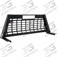 BUYERS PRODUCTS Headache Rack: 71 in Overall Wd, 23 1/2 in Overall Ht, Carbon Steel, Black (MPN 851560). Key specifications — For Use With: Trucks; Color: Black; Product Type: Headache Rack; Material: Carbon Steel; For Truck Bed Length: Ram 2500/3500 2019-Current; Brand: BUYERS PRODUCTS.