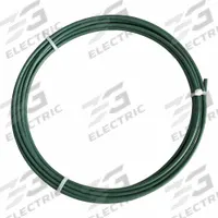 APPROVED VENDOR Wire Rope: Polypropylene, Galvanized Steel, 7 x 7, 340 lb Working Load Limit, Green (MPN 2VJY2). Key specifications — End Type: Plain; Brand: APPROVED VENDOR.