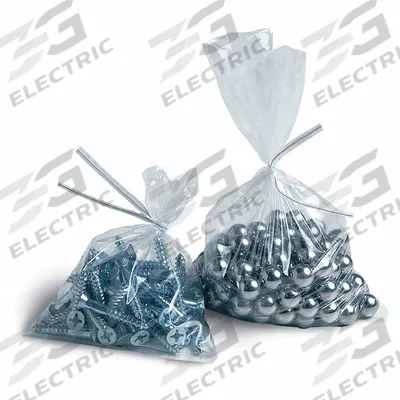 TUF-R Open-Ended Bag: Light-Duty, Linear Low Density Polyethylene (LLDPE), 2.75 mil Thick - Light-Duty Open-Ended Bags