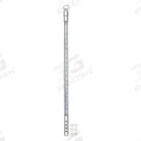 VEE GEE Armored Liquid In Glass Thermometer: -20°C to 150°C, Full Immersion, 12 in Immersion Dp (MPN 80708-A). Key specifications — Accuracy: +/-1°C; Brand: VEE GEE; Temperature Units: Celsius.