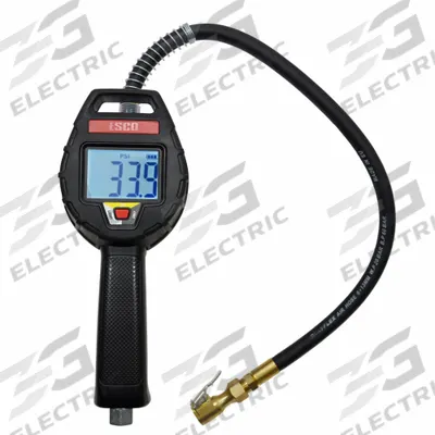 ESCO/EQUIPMENT SUPPLY Tire Inflator: Digital Tire Inflator, Digital - Single-Tire Inflator Gauges