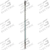 VEE GEE Armored Liquid In Glass Thermometer: 20°F to 500°F, Partial Immersion, 3 in Immersion Dp (MPN 80905-A). Key specifications — Accuracy: +/-2°F; Brand: VEE GEE; Temperature Units: Fahrenheit.