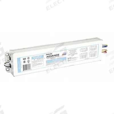 ADVANCE Sign Ballast: 4 Bulbs Supported, -20°F Min. Starting Temp - Fluorescent Sign Ballasts