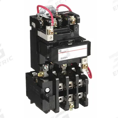 GE Magnetic Motor Starter: Non-Reversing, 3 Poles, NEMA Size 0, 18 A - Non-Reversing Starters with Thermal Overloads