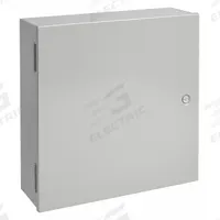 HOFFMAN Enclosure: Steel, 36 in x 30 in x 7 in, NEMA 1, Solid Cover, Hinged, Painted (MPN A36N30ALP). Key specifications — Brand: HOFFMAN; Closure Method: 1/4-Turn Latch; Knockouts: Not Included.
