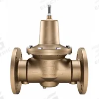 WILKINS Pressure Reducing Valve: FNPT x FNPT, 2 1/2 in Pipe Size, Bronze, 25 psi to 75 psi, No Union (MPN 212-500XL3). Key specifications — Brand: WILKINS; Union Type: No Union; Low-Lead Compliance: Low-Lead Compliant.
