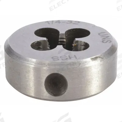 WESTWARD Solid 1" O.D., 1/4" 32ns: For 1PZ38 - Westward Power Tool Parts