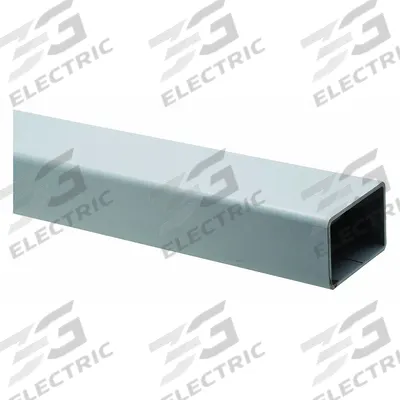 VON DUPRIN Door Mullion: 2 in Lg, 3 in Wd, 96 in Ht (MPN 4954 8FT 2IN SP28) - Keyed Removable Mullions