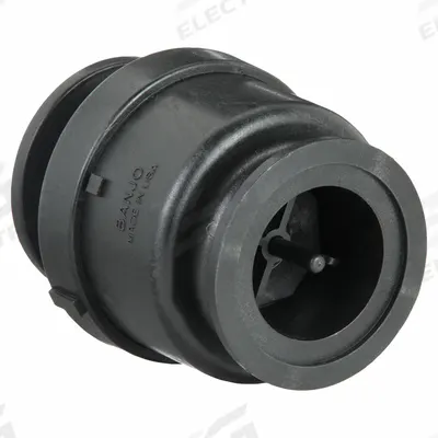 BANJO Check Valve: Poppet, Inline Valve Body, 2 in Pipe Size, Flange x Flange - Polypropylene Poppet Check Valves