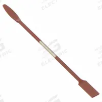 Micro Spatula: Spatula, Non-Sterile, Stainless Steel, 7 1/2 in Overall Lg, FEP, 304, Brown/Silver (MPN H36700-0000). Key specifications — Product Type: Spatula; Standards: FDA Compliant; Brand: APPROVED VENDOR; Coating: FEP; Color: Silver; Material Grade: 304.