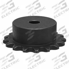 TRITAN Sprocket: One-Sided Hub, For Single Strands, 25, 17 Teeth, 1.361 in Pitch Dia, Steel (MPN 25B17H X 1/4 MPB). Key specifications — Brand: TRITAN.