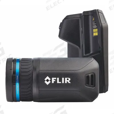 FLIR Infrared Camera: 24° x 18°, SD Card/USB/Wireless, 640 x 480, T500 - Standard Infrared Cameras
