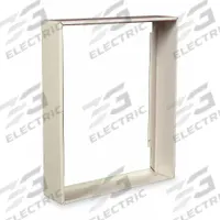 DAYTON Mounting Frame: Surface, For 5ZK64/5ZK66/5ZK68/5ZK70, 12-1/2 in x 10-1/2 in, Fits All kW (MPN 5ZK72). Key specifications — Color: White; Mounting Type: Surface; Product Type: Mounting Frame; For Use With: 5ZK68; Includes: Installation Instructions; Brand: DAYTON; Fits kW: All; Outside Dimensions - H x W: 12-1/2 in x 10-1/2 in.