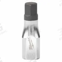 MILWAUKEE Socket: 3/8 in Drive Size, Hex Tip, 12 mm Tip Size, 2 3/16 in Overall Lg, Metric (MPN 45-34-1058). Key specifications — attr1204767: MILWAUKEE.