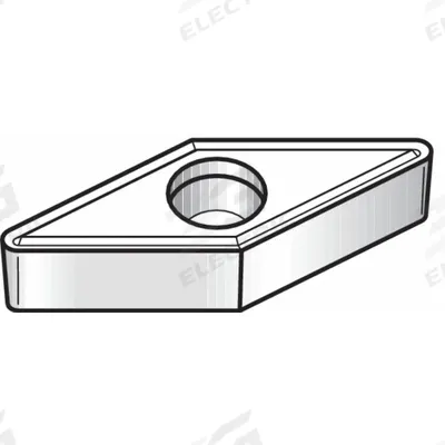 WIDIA Diamond Turning Insert: VBMT2221P - Diamond Indexable Turning Inserts