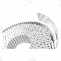 MEGADYNE Timing Belts: Megalinear, Priced per FT (Must be purchased in 5-FT increments), 5 mm Pitch (MPN L25AT5). Key specifications — Manufacturer Part Number: L25AT5; Belt Series: Megalinear; Brand: MEGADYNE; Industry Number: L25AT5; Length Type: Ends Not Joined; Series: Megalinear Steel Cable; Tooth Profile: Trapezoidal; Outside Length: Priced per FT (Must be purchased in 5-FT increments).
